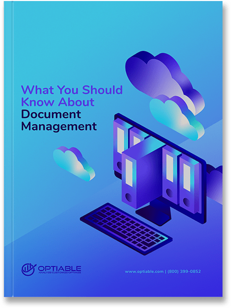 Document Management Software Made Easy | Optiable