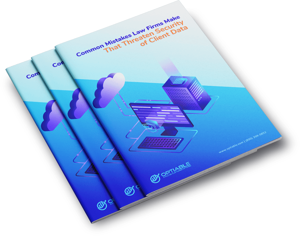 law firm security | legal document management software | optiable