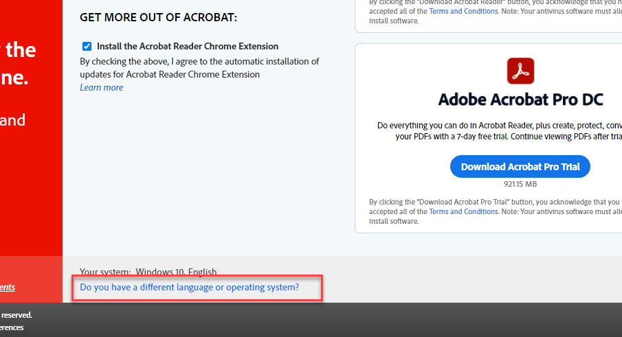 acrobat reader download win 7 32 bit