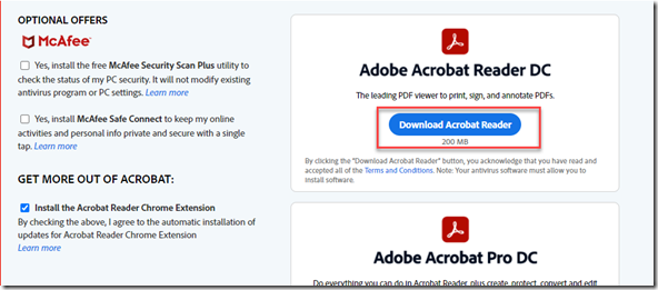 Adobe reader dc 32 bit download