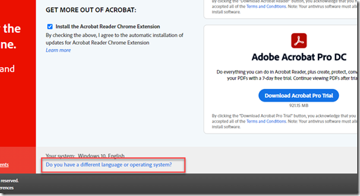 download adobe acrobat reader for windows 7 32 bit