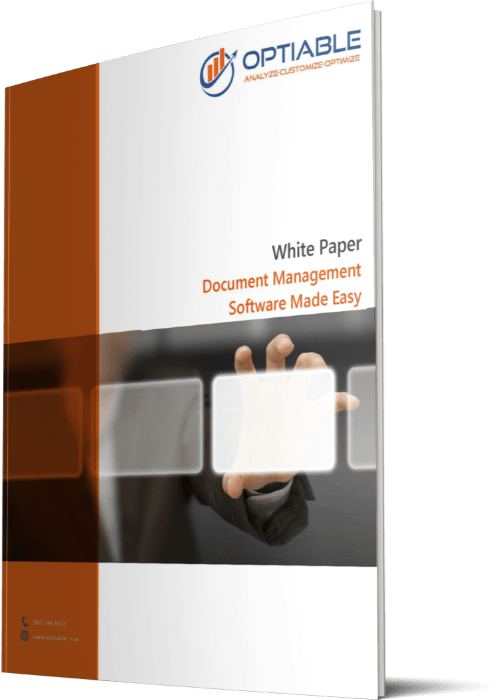 Document Management Software Made Easy - Whitepaper