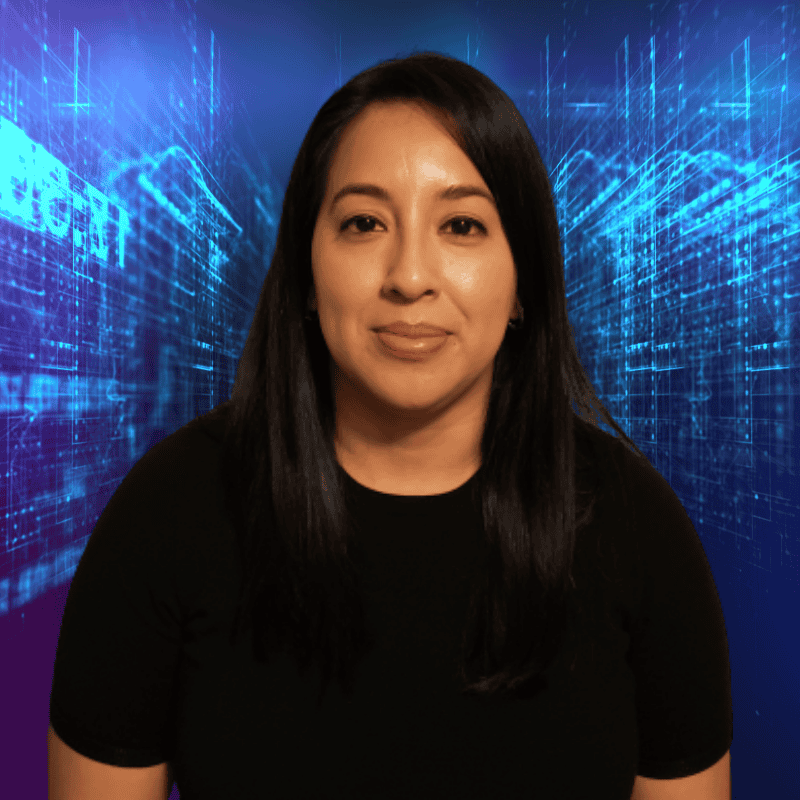 Angie Calderon Team Photo