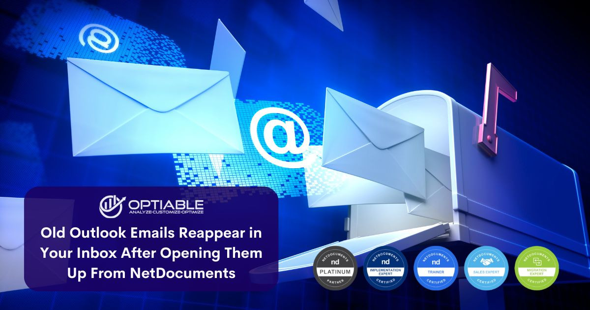 Why Old Emails Reappear in Your Outlook Inbox After Opening Them from ...